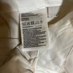 H&Mベージュパンツの画像