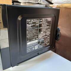 Haier ハイアール 電子レンジ・オーブン(18L) KS-MW24F18-BK 2024年製 Used/美品の画像
