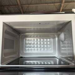 Haier ハイアール 電子レンジ・オーブン(18L) KS-MW24F18-BK 2024年製 Used/美品の画像