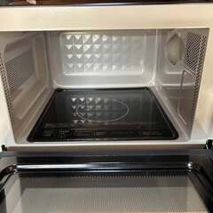 Haier ハイアール 電子レンジ・オーブン(18L) KS-MW24F18-BK 2024年製 Used/美品の画像