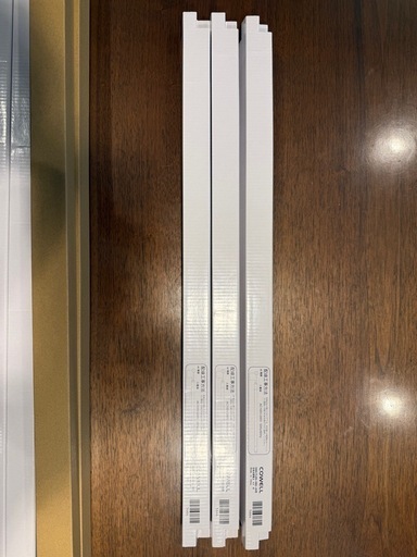【3本セット】コーウェル(COWELL)　直管形LED 20W形 5000K 片側給電 非調光 口金:G13(口金回転式) 昼白色 FL6NSB2