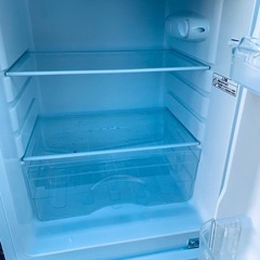 ニトリ 2ドア冷凍冷蔵庫  NTR-106の画像