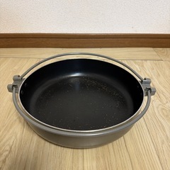 ティファール 鍋&すき焼き鍋セットの画像