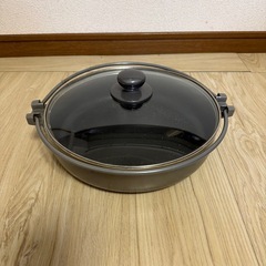 ティファール 鍋&すき焼き鍋セットの画像