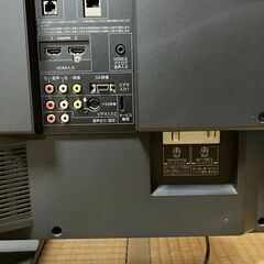 TOSHIBA　REGZA 40型液晶カラーテレビ（40A8000）の画像