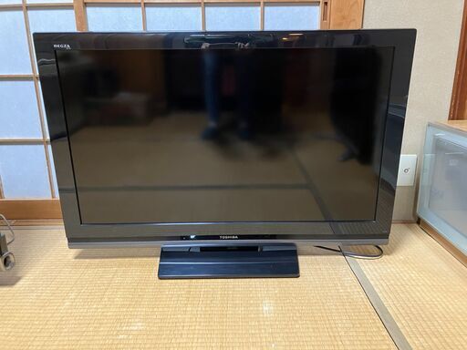 TOSHIBAREGZA 40型液晶カラーテレビ（40A8000） (メルキュール) 神戸の