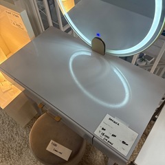 ドレッサー　女優ミラー付きの画像