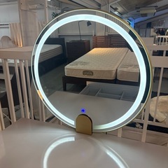 ドレッサー　女優ミラー付きの画像