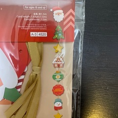 【新品】クリマスガーランド縦の画像