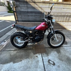 ヤマハ　TW125   車両交換、下取り可　TW200 TW225の画像