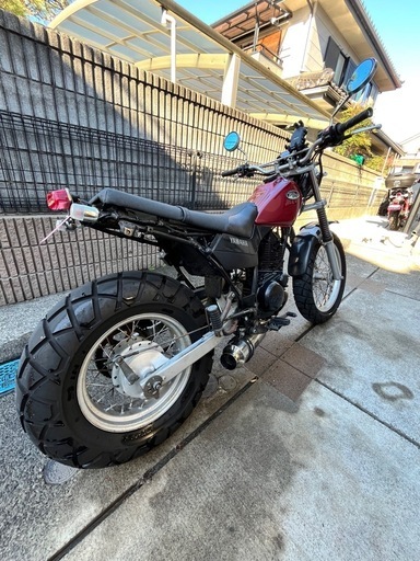 【整備中につき一時中断】　TW125   車両交換、下取り可　TW200 TW225