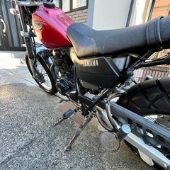 ヤマハ　TW125   車両交換、下取り可　TW200 TW225の画像