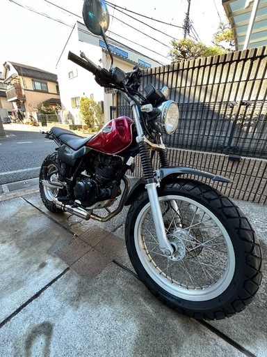 【整備中につき一時中断】　TW125   車両交換、下取り可　TW200 TW225 整備中につき一時中断】 TW125 車両交換、下取り可 TW200 TW225 【公式