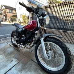 ヤマハ　TW125   車両交換、下取り可　TW200 TW225の画像