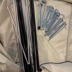 ロゴス　グランベーシック エアマジック PANELトンネルドーム XL-BJの画像