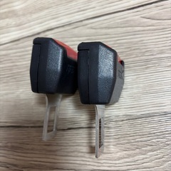 LIPIN シートベルトバックル 2個セットの画像