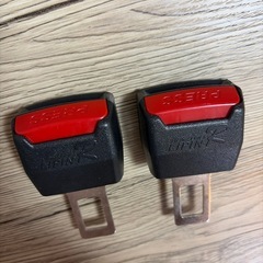 LIPIN シートベルトバックル 2個セットの画像