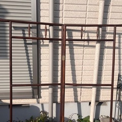 【アンティーク】昭和レトロ 折りたたみ衣桁の画像