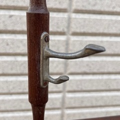 【アンティーク】昭和レトロ 折りたたみ衣桁の画像