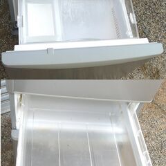 無料配達します🚚スリムで大容量💖321L💖日本製💖Panasonic💖NR-C328M-S💖の画像