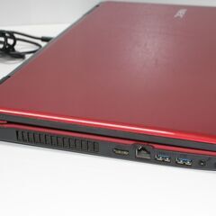 【中古ノートPC】NEC〈LaVie L LL750/SSR〉Intel Core i7/SSD512GB/メモリ8GB ⑤の画像