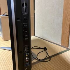 TOSHIBA　REGZA 32型液晶カラーテレビ（32Z2000）の画像
