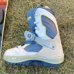 スノーボード　板（約148㎝）　ブーツ（27㎝）　ケース付き　　ステップイン　一式セットの画像