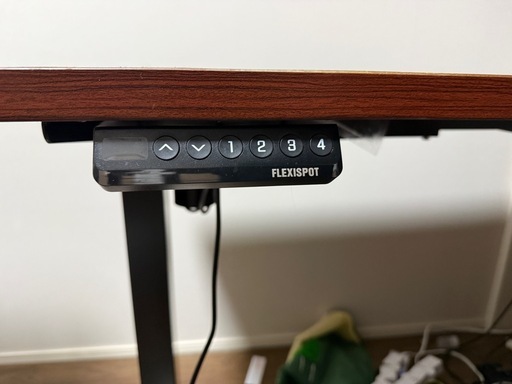 FLEXISPOT 電動式スタンディングデスク　幅100×奥行60