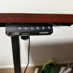 FLEXISPOT 電動式スタンディングデスク　幅100×奥行60の画像
