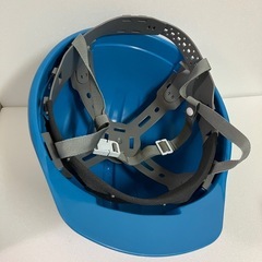ヘルメット　青系　キレイめの画像