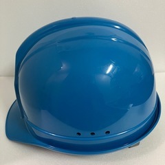 ヘルメット　青系　キレイめの画像
