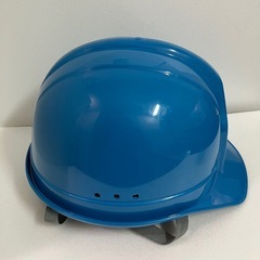 ヘルメット　青系　キレイめの画像