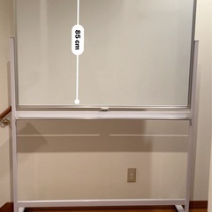 片面脚付ホワイトボードの画像