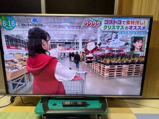 シャープAQUOS LC-60G9 60インチ (マカボー) 関のテレビ《液晶テレビ