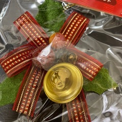 【新品】クリスマスベルオーナメントの画像