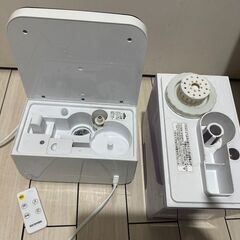 【加湿器】アイリスオーヤマ ハイブリッド式 KHDK-35-W｜リモコン付・静音・節電・2021年製・白色ホワイトの画像