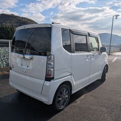 車検９年１２月　Bluetoothつきナビ　N-BOXの画像