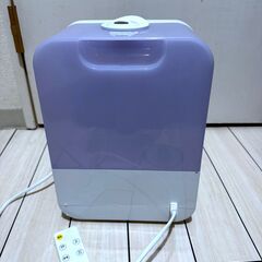 【加湿器】アイリスオーヤマ ハイブリッド式 KHDK-35-W｜リモコン付・静音・節電・2021年製・白色ホワイトの画像