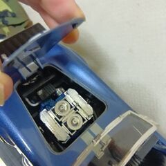 コブラミニカー、メタリックブルー色（1964）18分の1スケールの画像