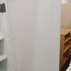 リユースのサカイ栃木店★ジモティ割あり★  姿見収納 ホワイト W34×D39.5×H170 クリーニング済み TC12056の画像