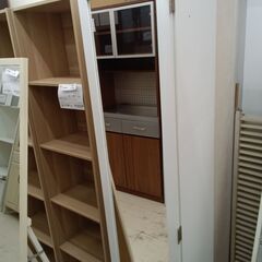 リユースのサカイ栃木店★ジモティ割あり★  姿見収納 ホワイト W34×D39.5×H170 クリーニング済み TC12056の画像