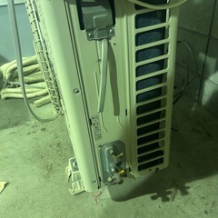 エアコン　リモコンなしの画像