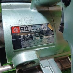 日立(HITACHI) PG21B 仕上げミゾキリ【市川行徳店】【店頭取引限定】【中古】管理番号：ITCEUQAFI6XJの画像