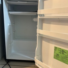 アイリスオオヤマ冷蔵庫2022年製の画像
