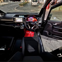 ホンダ　ステップワゴン ｽﾊﾟｰﾀﾞZ ｸｰﾙｽﾋﾟﾘｯﾄ ｟黒｠の画像