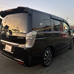 ホンダ　ステップワゴン ｽﾊﾟｰﾀﾞZ ｸｰﾙｽﾋﾟﾘｯﾄ ｟黒｠の画像