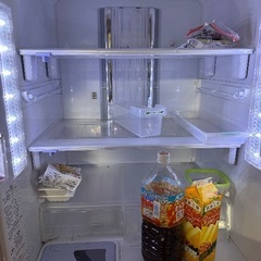 冷蔵庫　445リットル　2008年　ミツビシ　MR-E45P-Pの画像