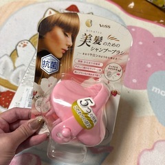 天然豚毛100％ヘアブラシとジャンプブラシの画像