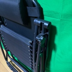 折り畳み式リクライニングチェアの画像