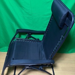 折り畳み式リクライニングチェアの画像